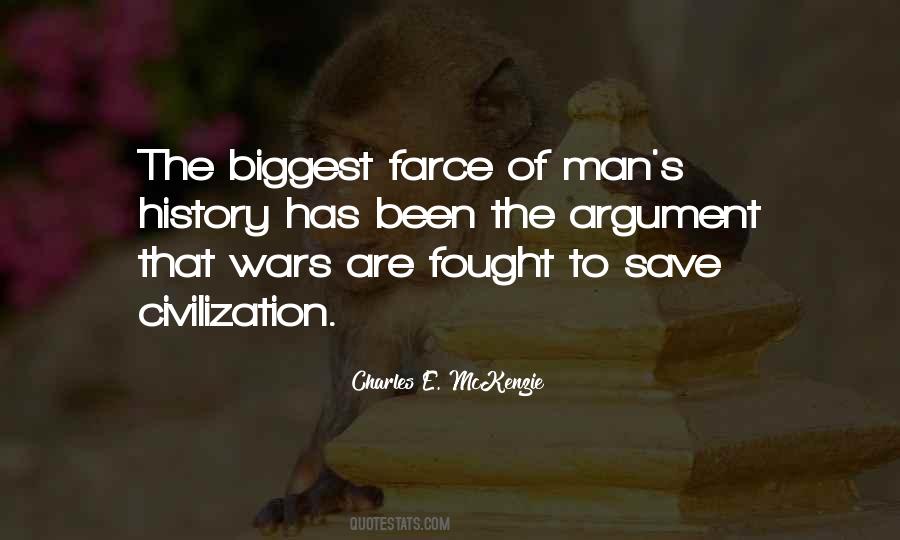 Charles E. McKenzie Quotes #940282