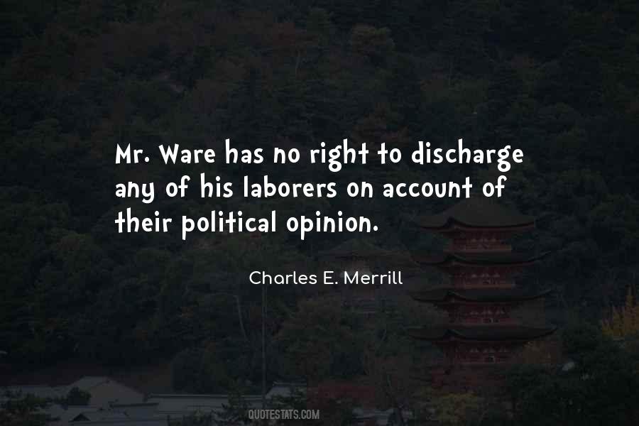 Charles E. Merrill Quotes #1122293