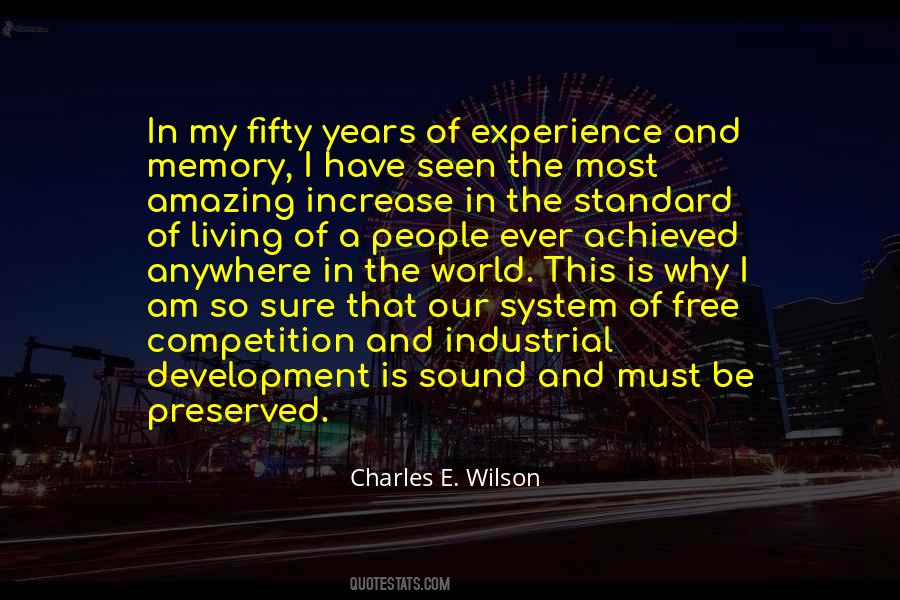 Charles E. Wilson Quotes #1044028