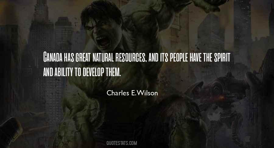 Charles E. Wilson Quotes #480939