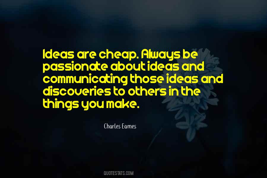 Charles Eames Quotes #611780