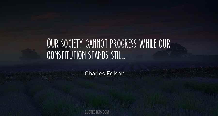 Charles Edison Quotes #1129297