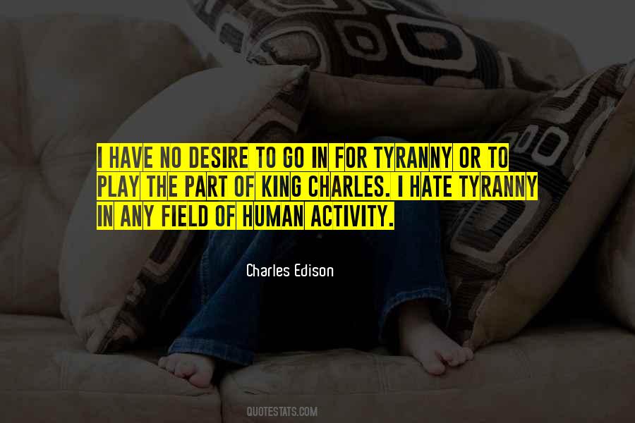 Charles Edison Quotes #1136204