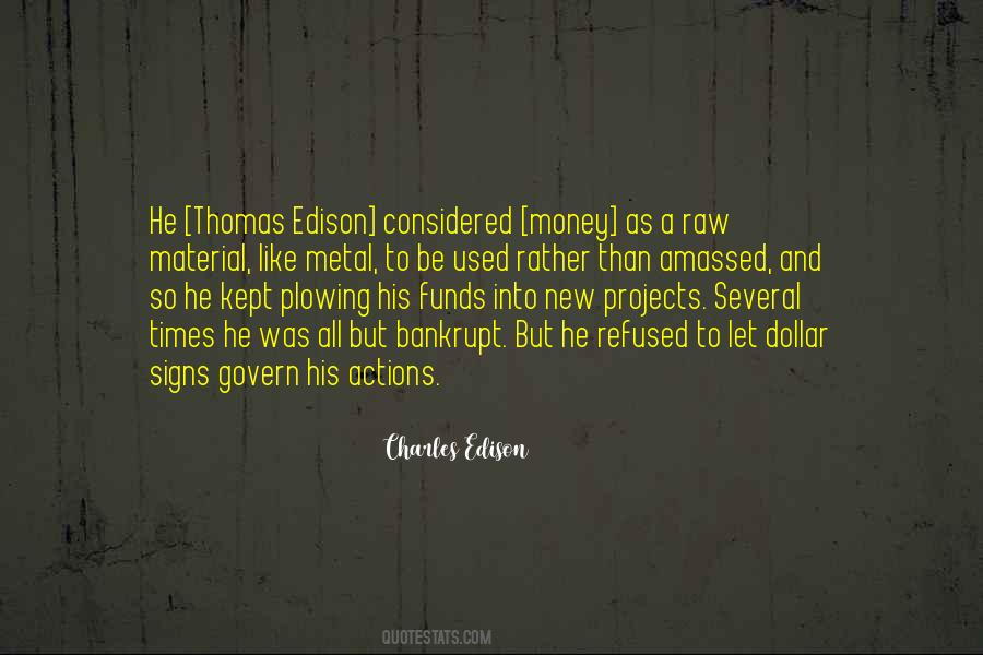 Charles Edison Quotes #1337586