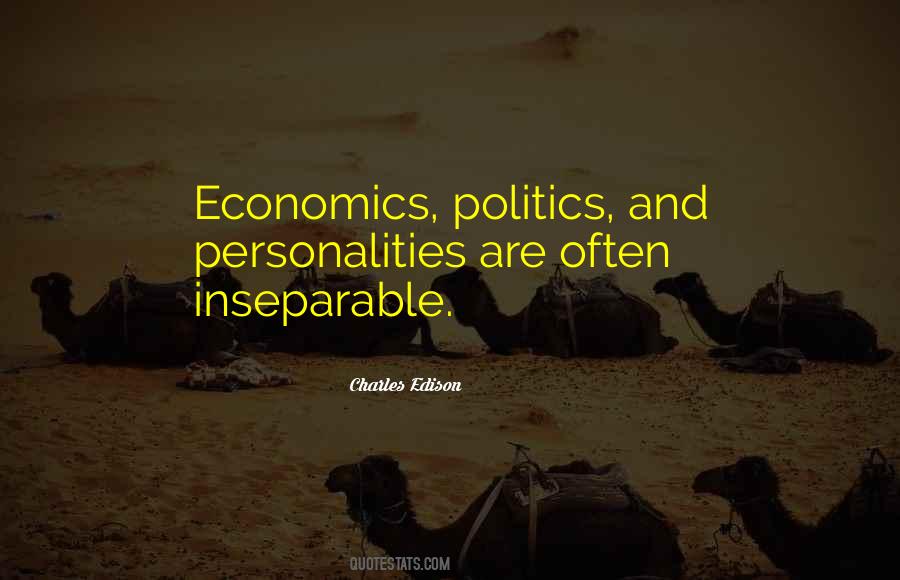 Charles Edison Quotes #1787090