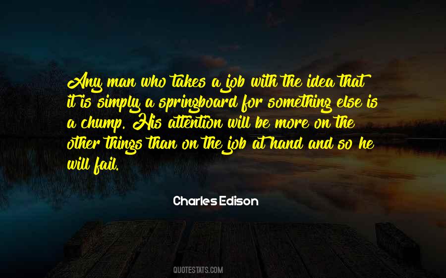 Charles Edison Quotes #231888