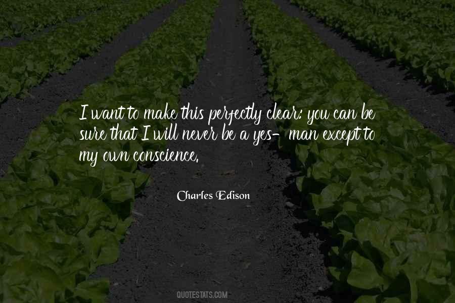 Charles Edison Quotes #444059