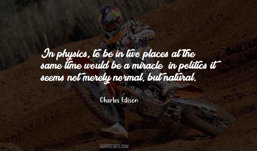 Charles Edison Quotes #740203