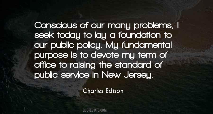 Charles Edison Quotes #819443