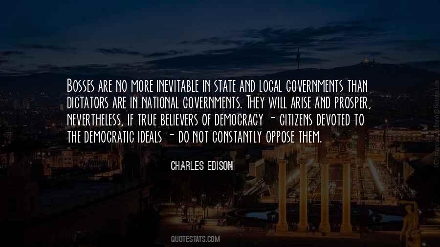Charles Edison Quotes #863437