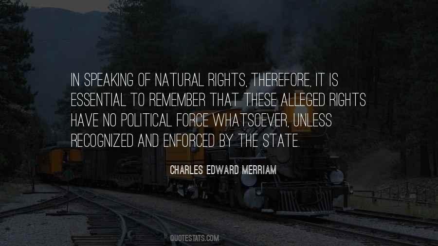 Charles Edward Merriam Quotes #26768