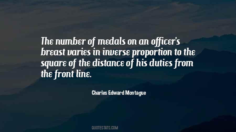 Charles Edward Montague Quotes #1871237