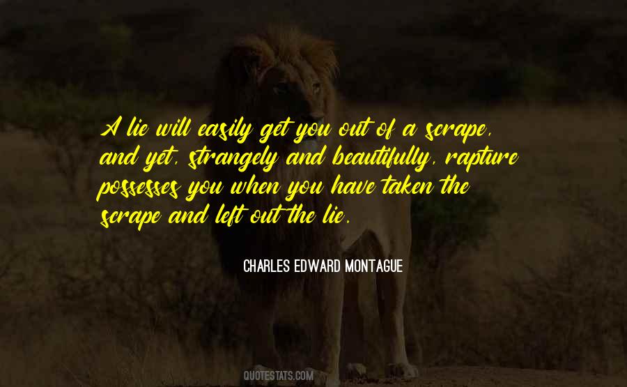 Charles Edward Montague Quotes #854590