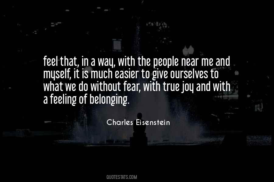 Charles Eisenstein Quotes #1030233