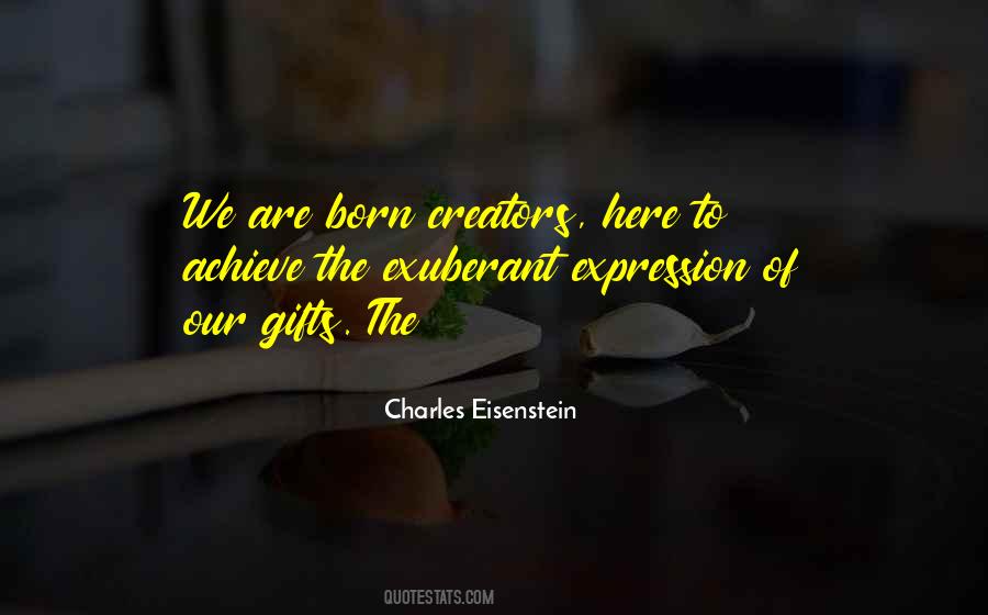 Charles Eisenstein Quotes #1033148