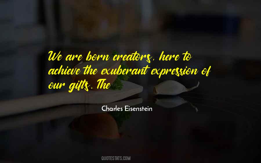 Charles Eisenstein Quotes #1033148