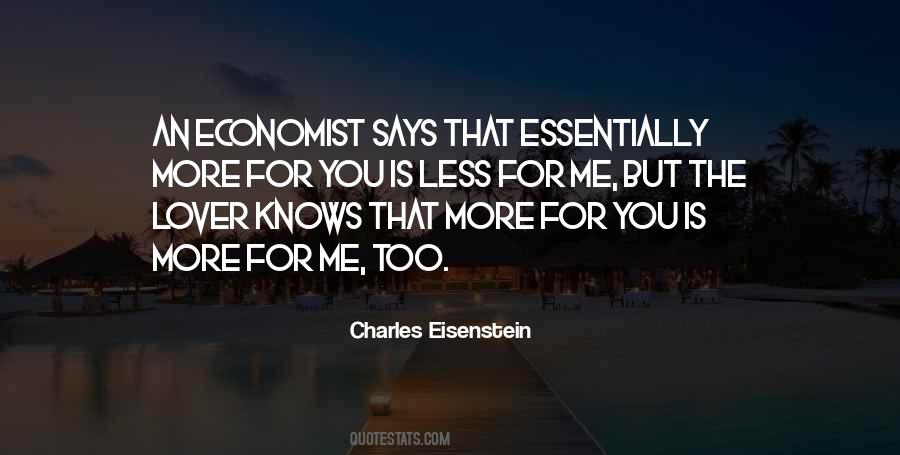 Charles Eisenstein Quotes #1077115