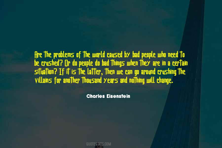 Charles Eisenstein Quotes #1119152