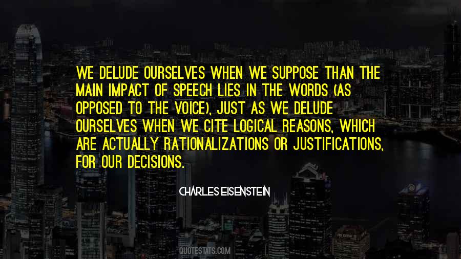 Charles Eisenstein Quotes #1177660