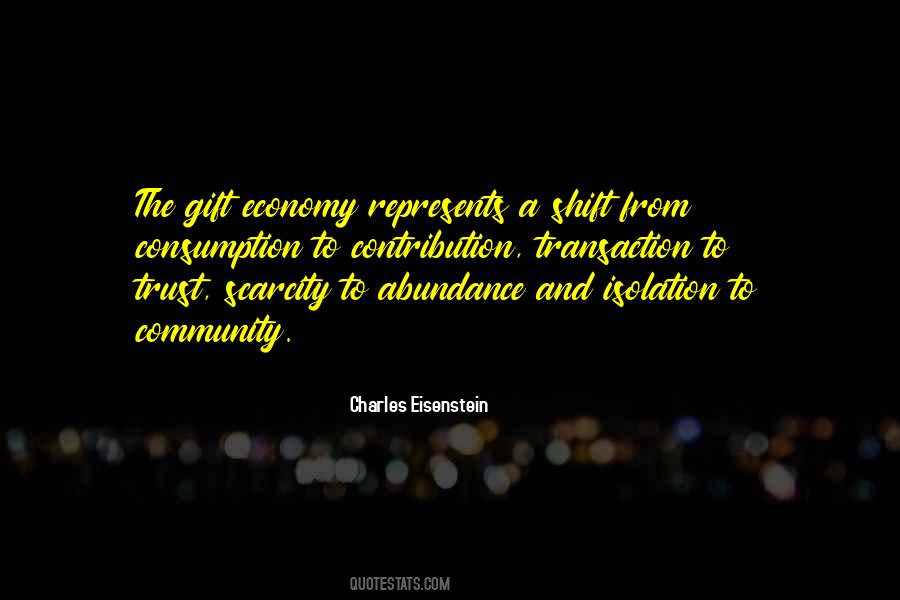 Charles Eisenstein Quotes #1640430