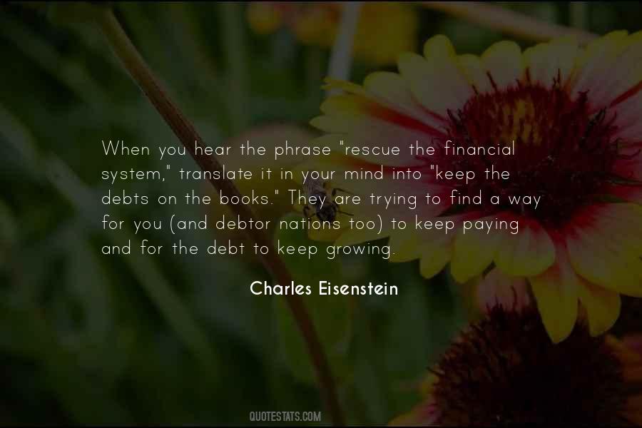 Charles Eisenstein Quotes #81313