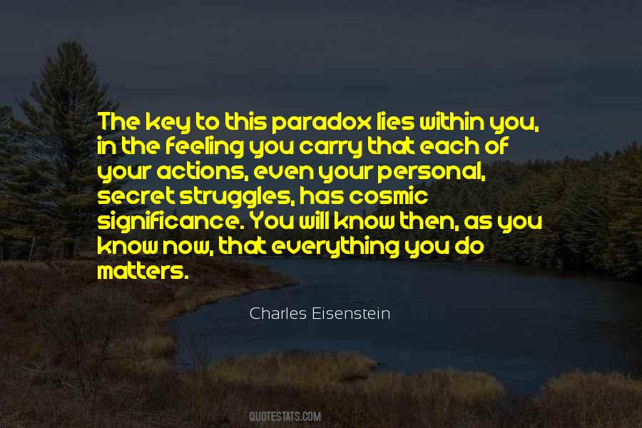 Charles Eisenstein Quotes #842458