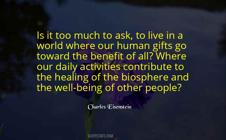 Charles Eisenstein Quotes #863272