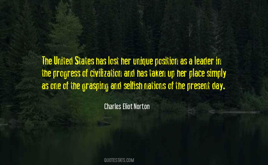 Charles Eliot Norton Quotes #1232633