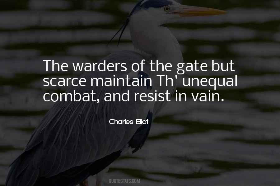Charles Eliot Quotes #597383