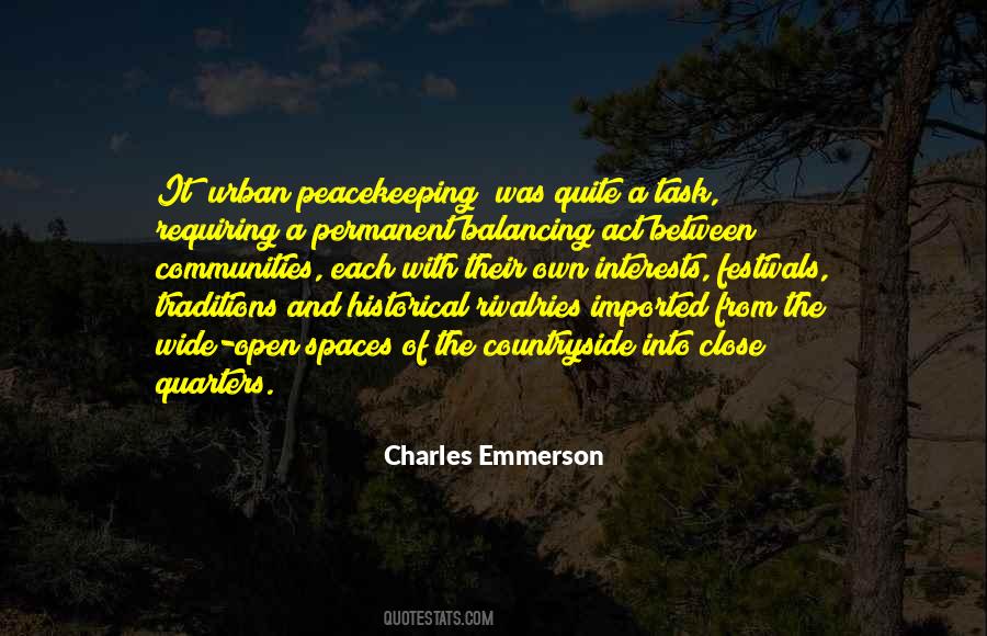 Charles Emmerson Quotes #1153757