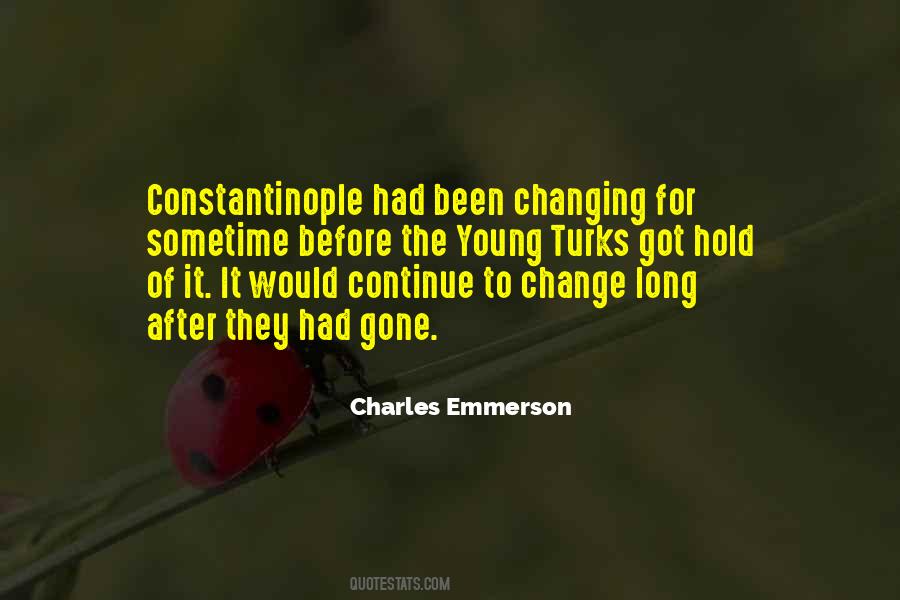 Charles Emmerson Quotes #630241