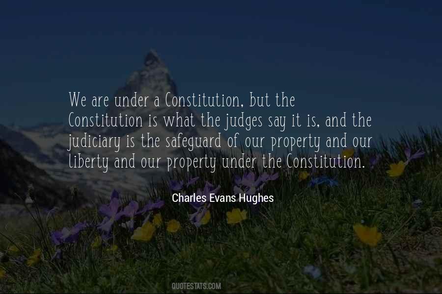 Charles Evans Hughes Quotes #1654137