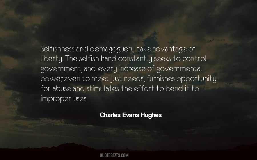 Charles Evans Hughes Quotes #1673101