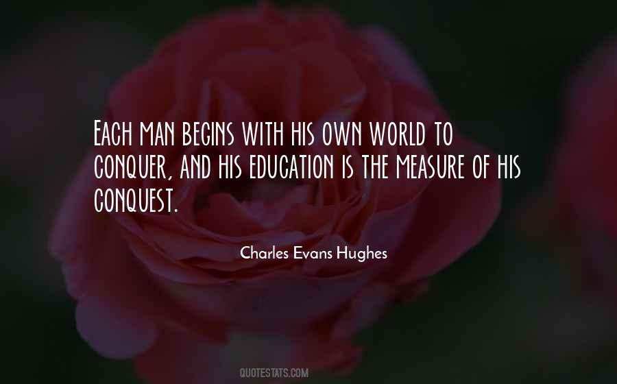 Charles Evans Hughes Quotes #1795081