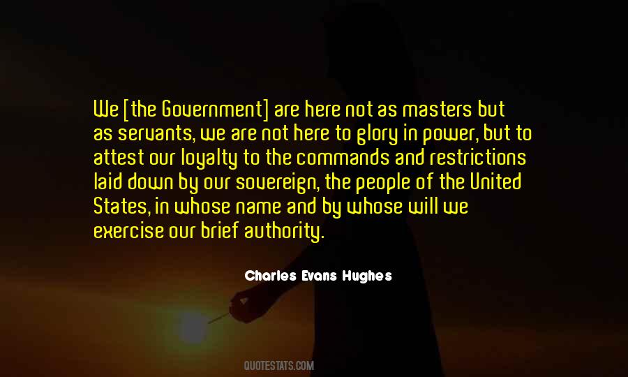 Charles Evans Hughes Quotes #248850