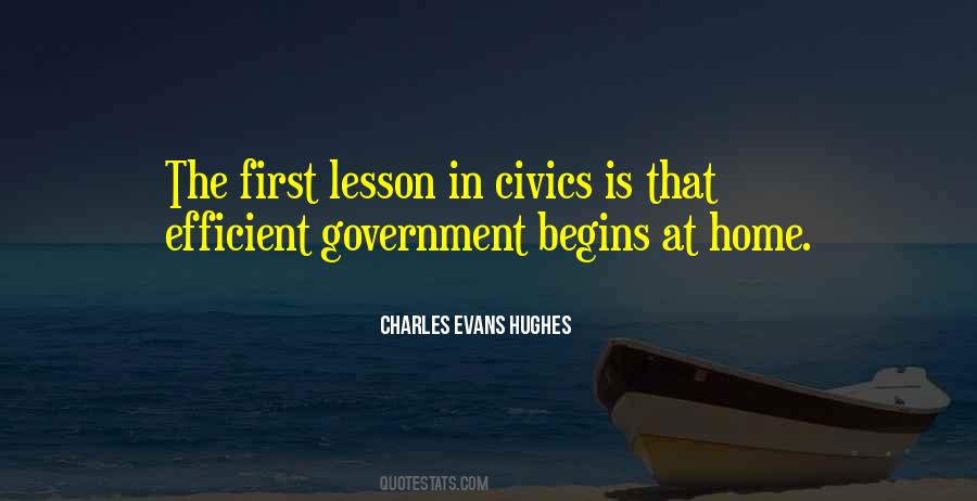 Charles Evans Hughes Quotes #332658