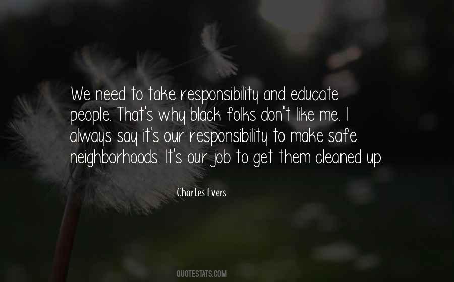 Charles Evers Quotes #1065324