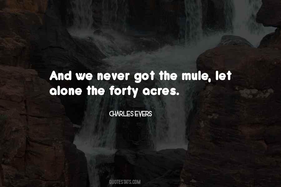Charles Evers Quotes #1464906