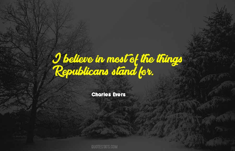 Charles Evers Quotes #1722529