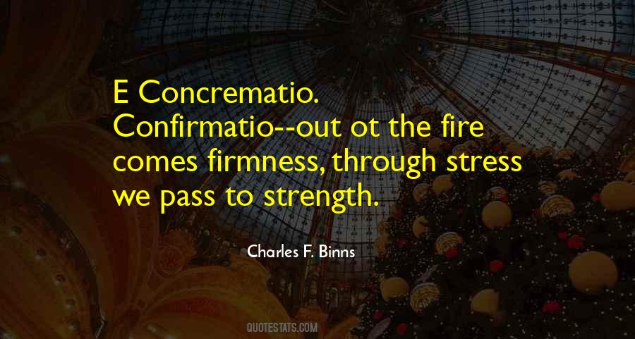 Charles F. Binns Quotes #698063