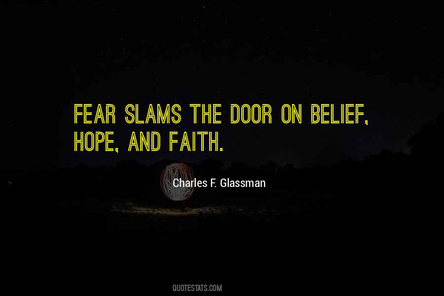 Charles F. Glassman Quotes #1213797
