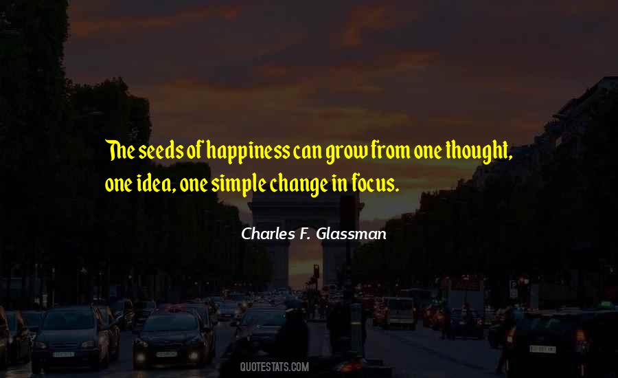 Charles F. Glassman Quotes #1512167
