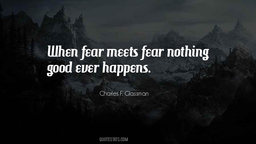 Charles F. Glassman Quotes #1717576