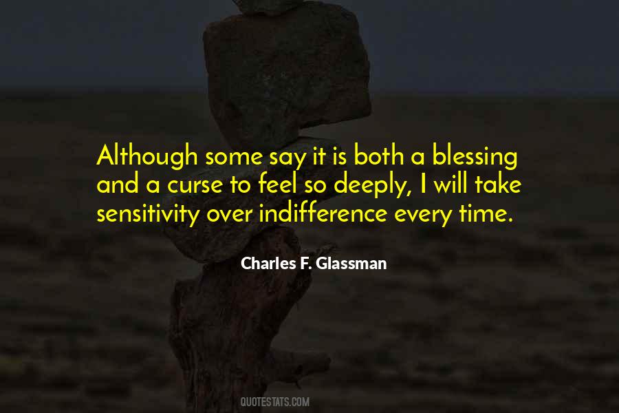 Charles F. Glassman Quotes #1735241