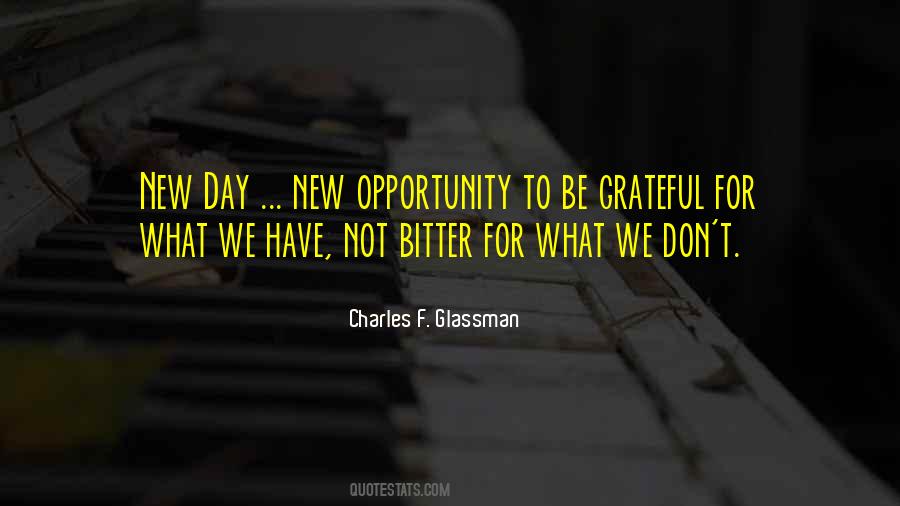 Charles F. Glassman Quotes #1739975