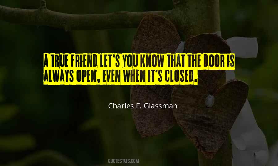 Charles F. Glassman Quotes #65101