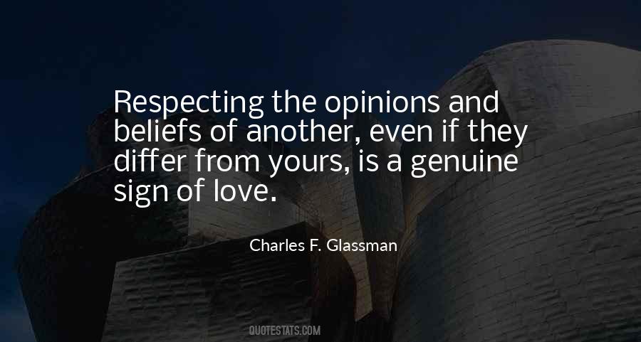 Charles F. Glassman Quotes #751948