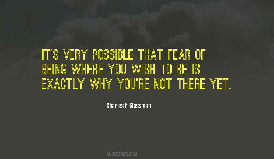 Charles F. Glassman Quotes #991659