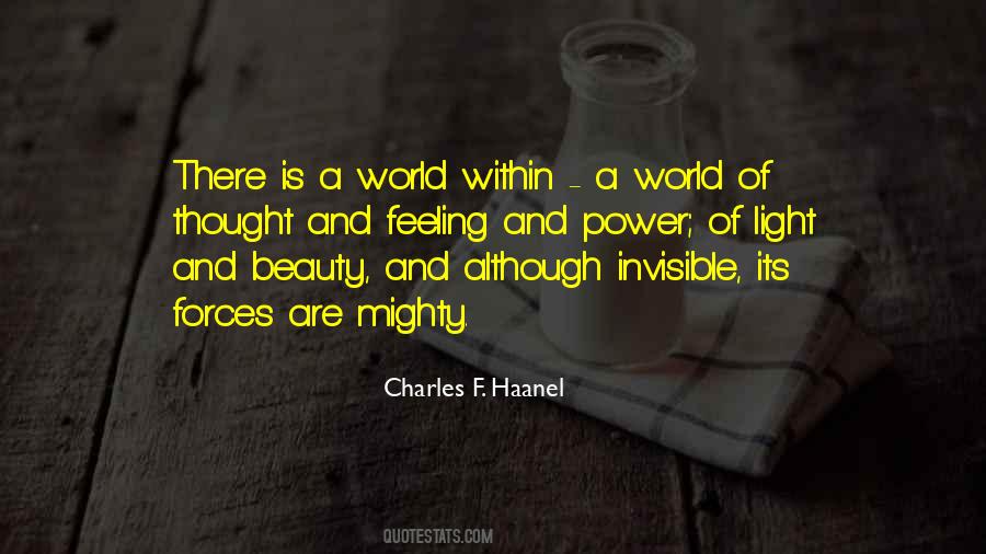 Charles F. Haanel Quotes #1084230