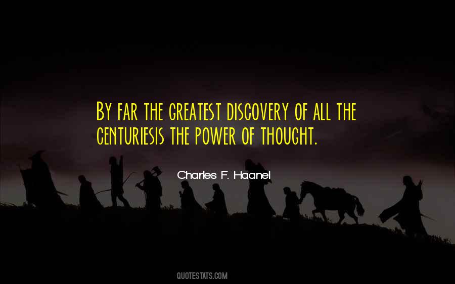 Charles F. Haanel Quotes #1154178